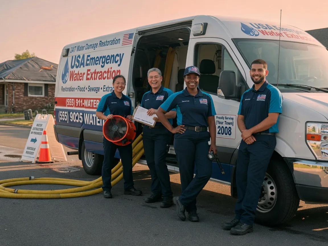 Emergency Water Removal company in Long Island, VA