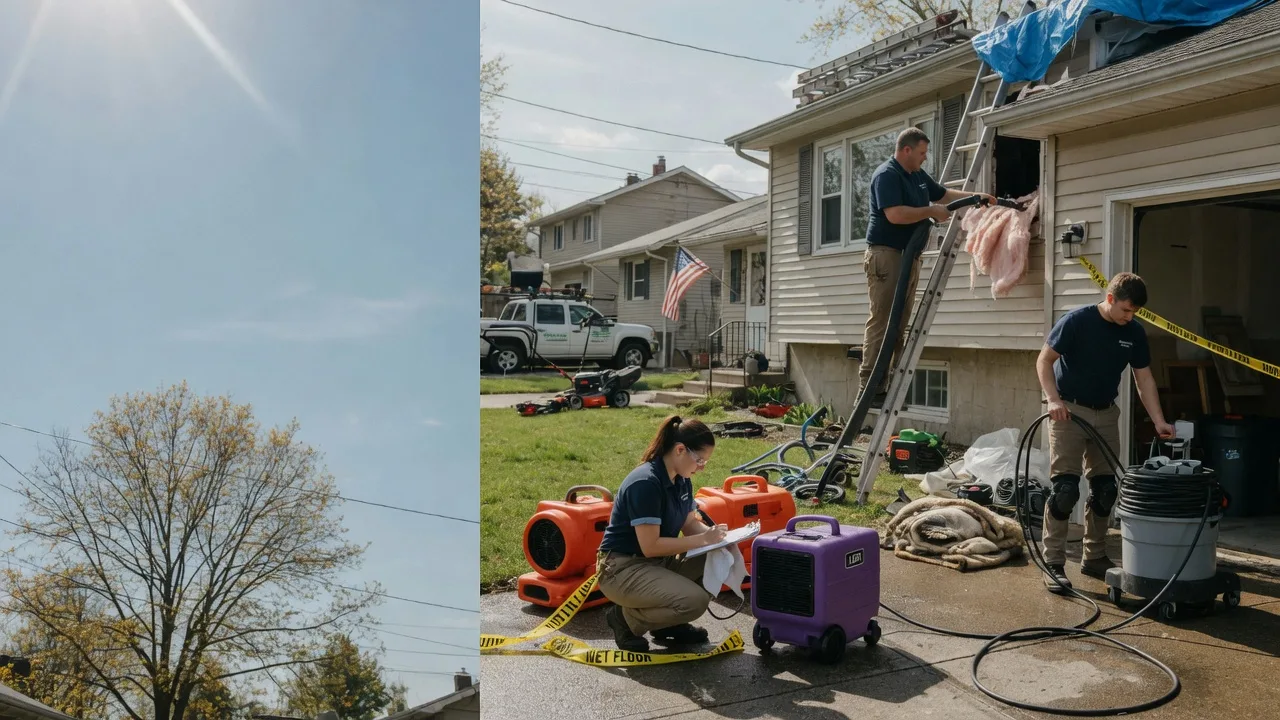 Emergency Water Removal in Long Island, VA near me